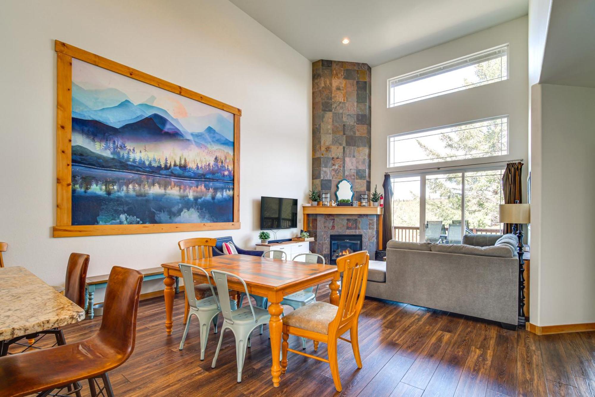 Klamath Falls Getaway With Pool And Hot Tub Access! Extérieur photo